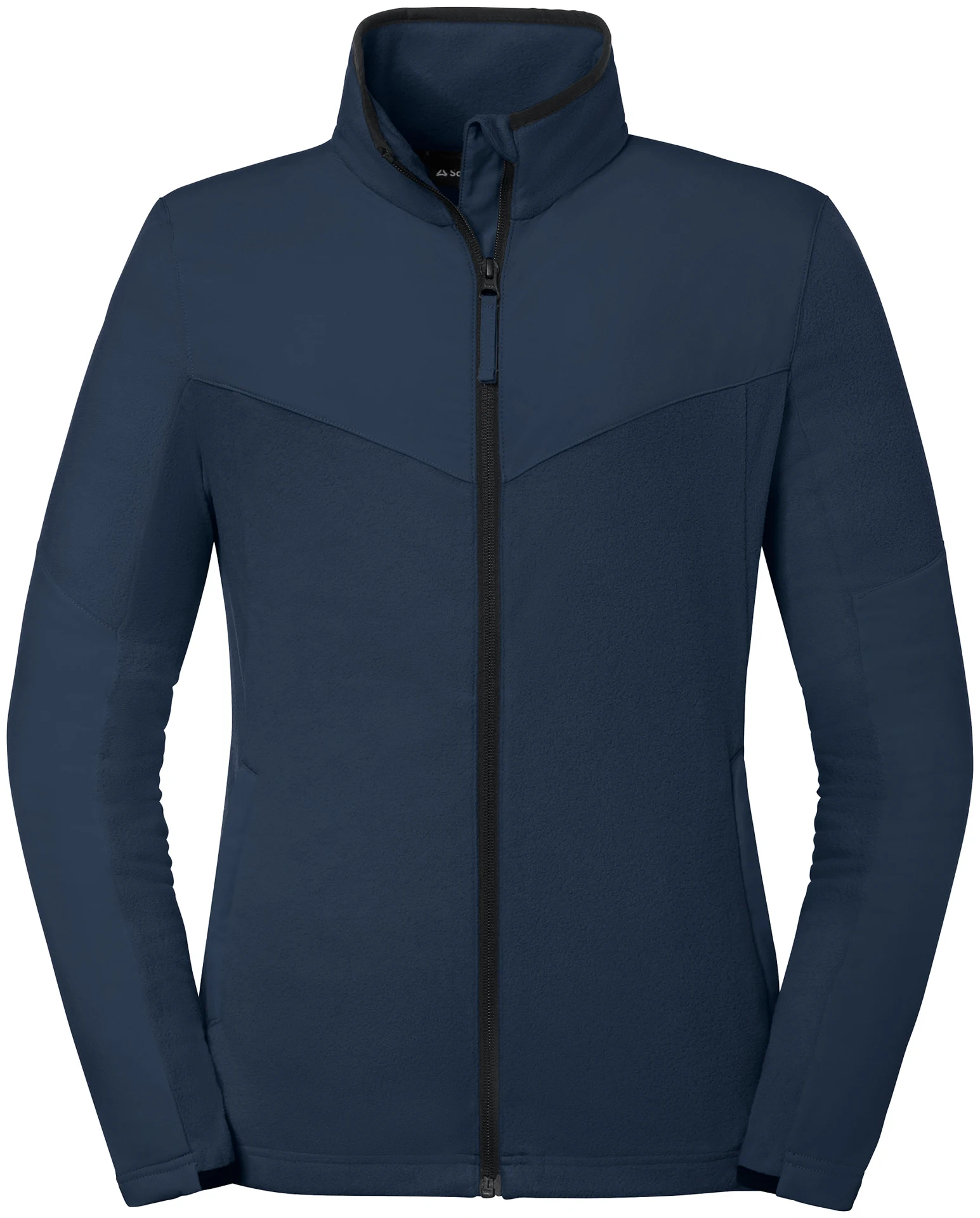 schoeffel-pro-7513-multitalent-damen-dunkelblau-front-1 Schöffel PRO 7513 Damen MULTITALENT Work-Fleecejacke