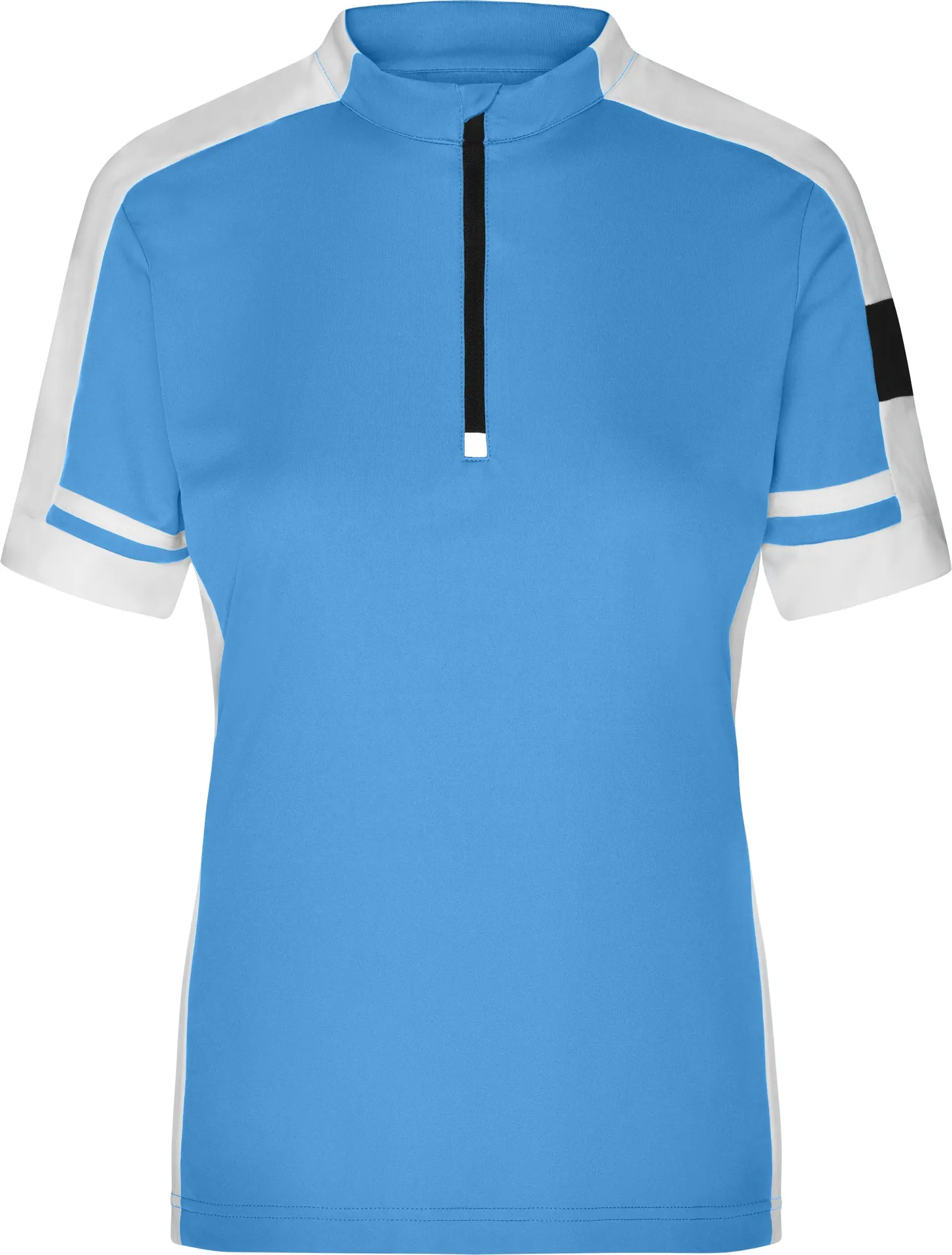 James & Nicholson Ladies Bike-T Half Zip
