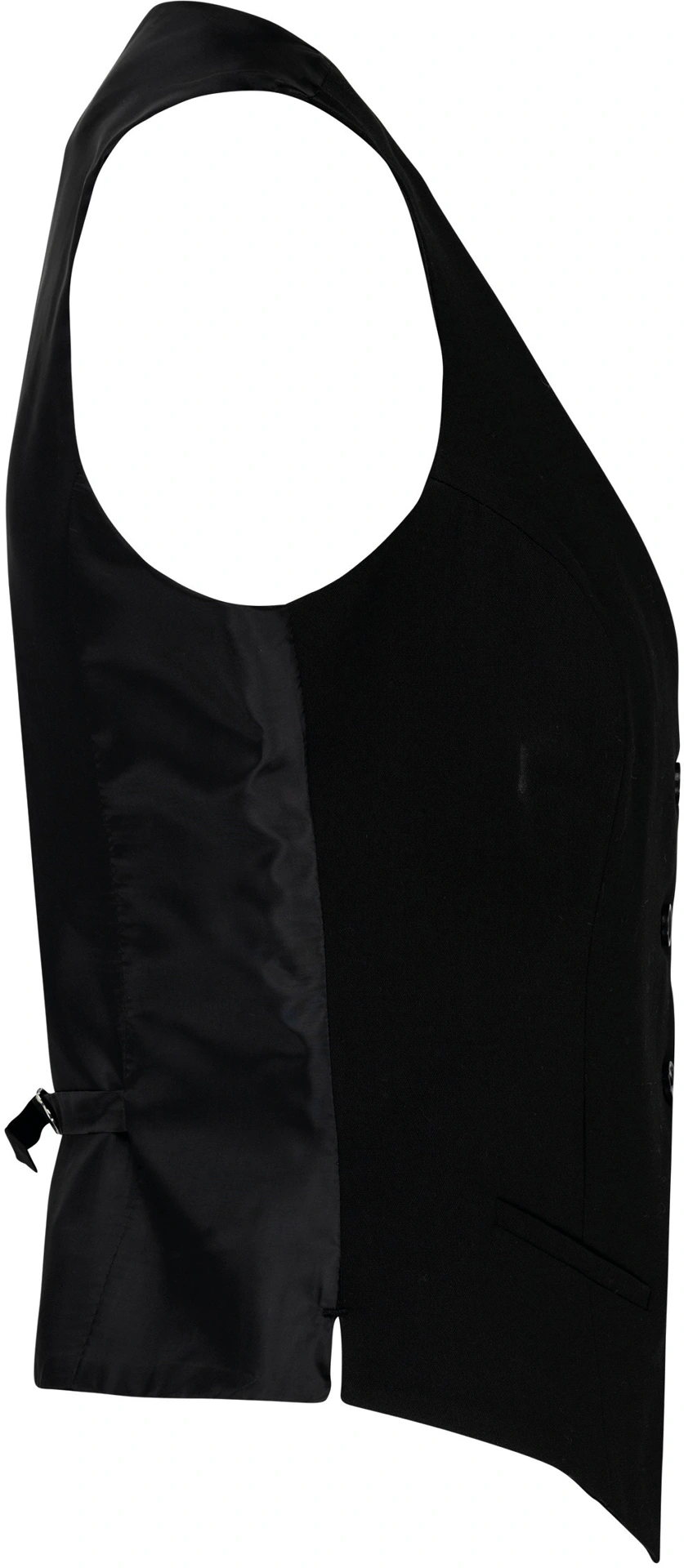 kariban-K502-damen-weste-black-right-5 Kariban Damen Weste