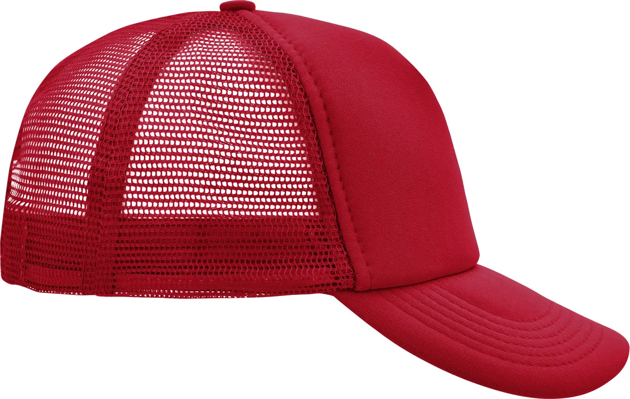 myrtle beach 5-Panel Polyester Mesh Cap
