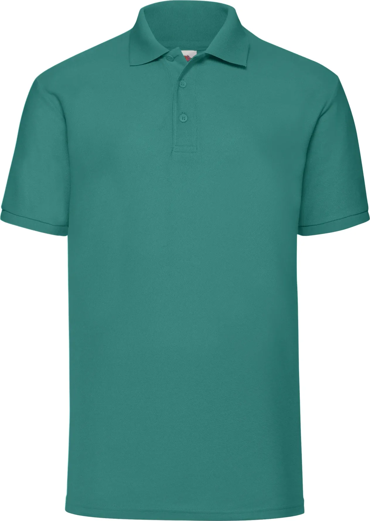fruit-of-the-loom-63-402-0-pique-poloshirt-65-35-emerald-4 F.O.L. 65/35 Piqué Polo