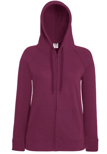 F.O.L. Ladies Lightweight Hooded Sweat Jacket F.O.L. Ladies Lightweight Hooded Sweat Jacket