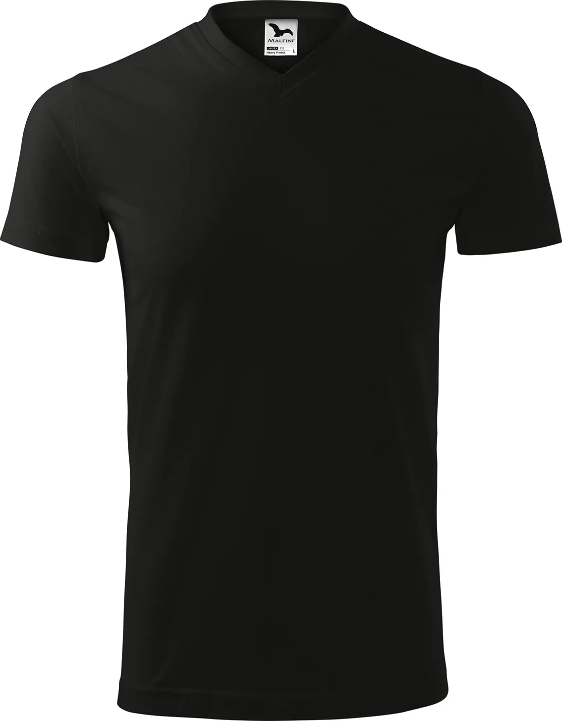 MALFINI T-Shirt Heavy V-Neck 111