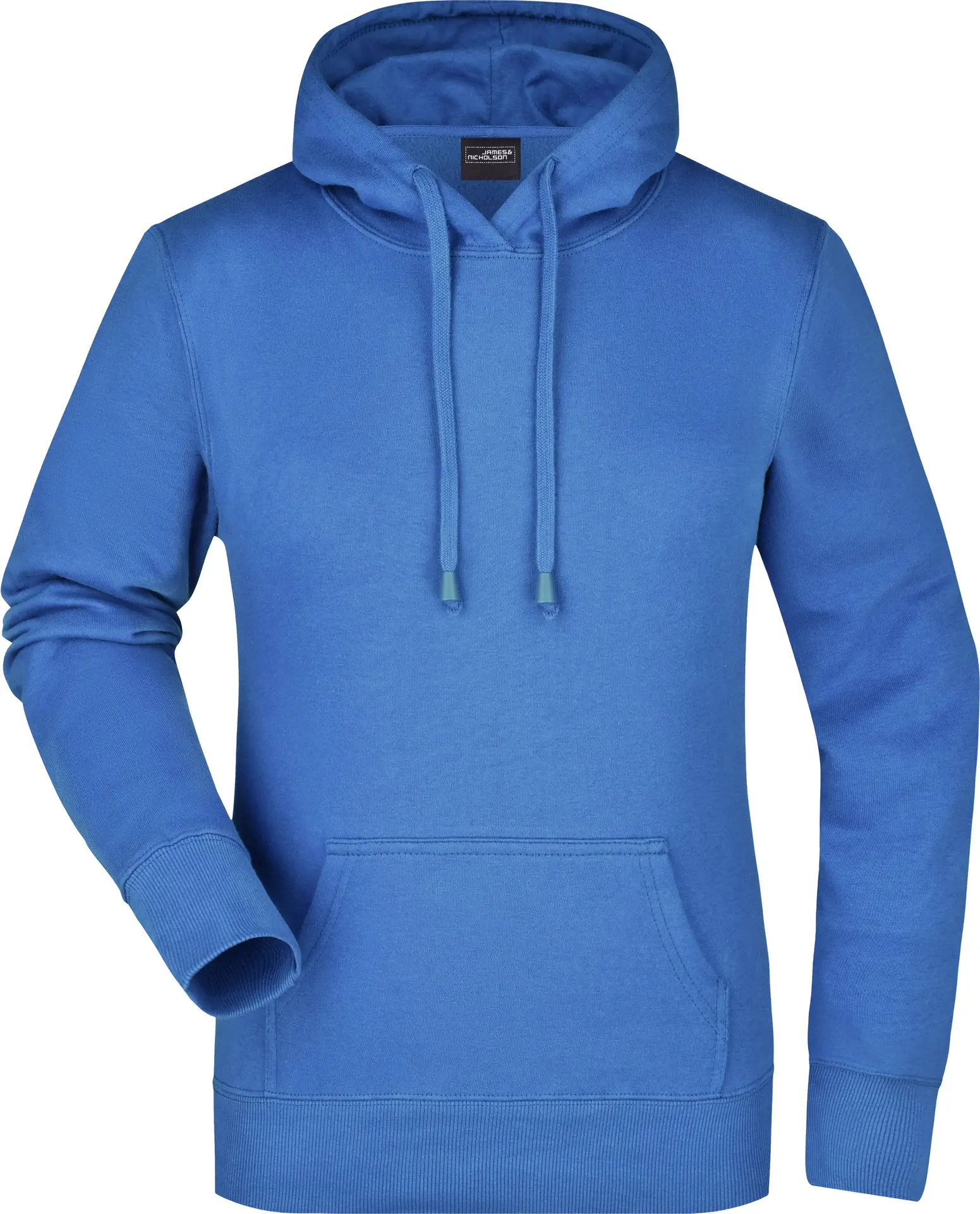 James & Nicholson Ladies Hooded Sweat