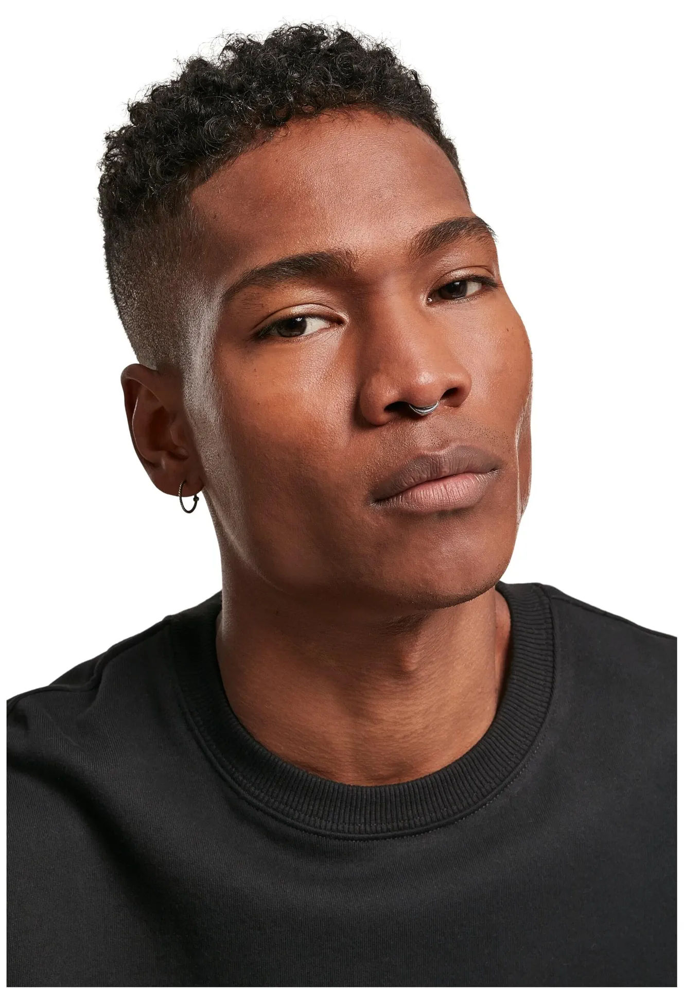 Build Your Brand Premium Oversize Crewneck Sweatshirt