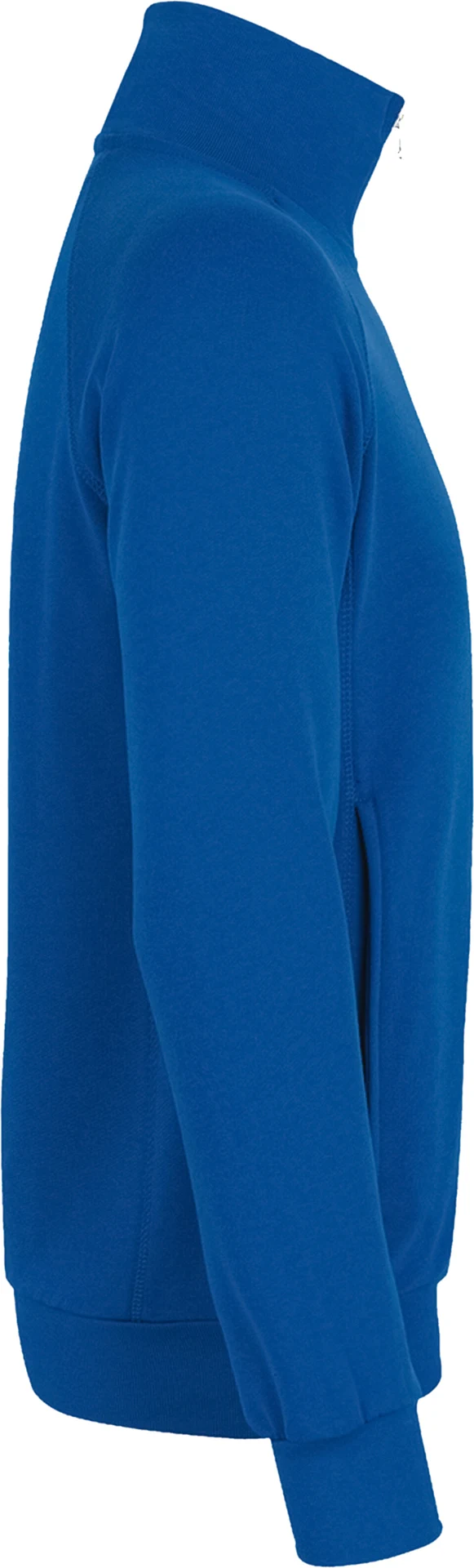 hakro-606-sweatjacke-premium-royalblau-4 HAKRO Sweatjacke 606 College