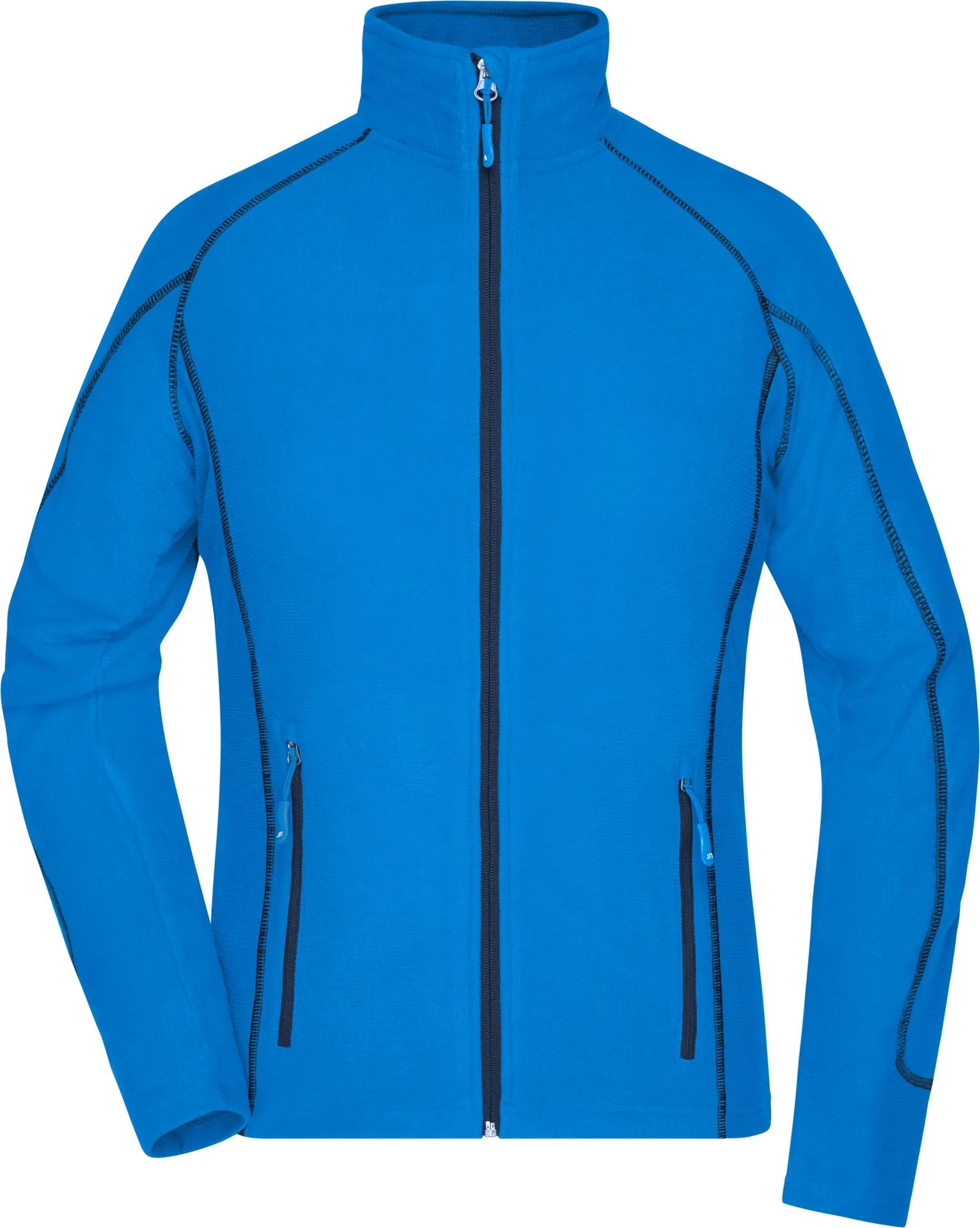 James & Nicholson Ladies Structure Fleece Jacket