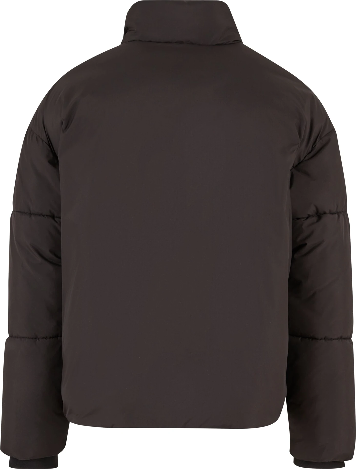 Build Your Brand Oversized Puffer Jacket
