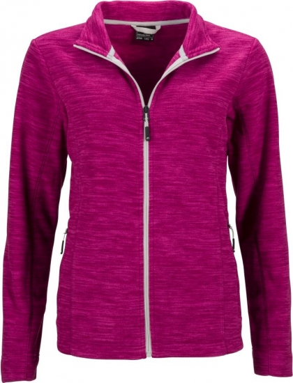 James & Nicholson Ladies Fleece Jacket