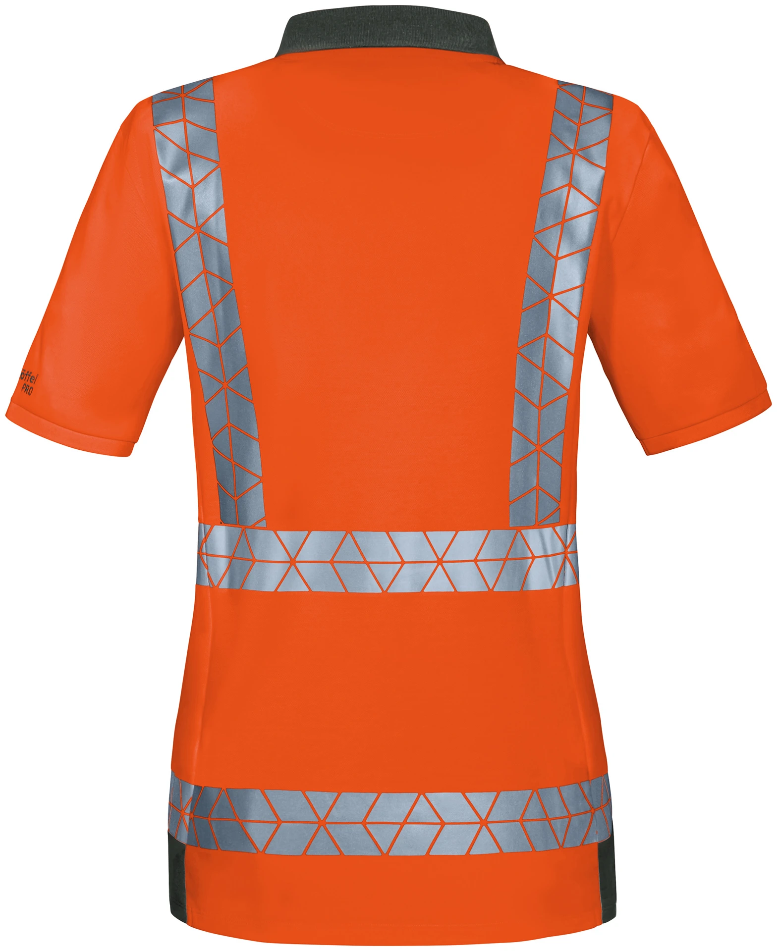 Schöffel PRO 7713 Damen SIGNALHELD Warnschutz Poloshirt