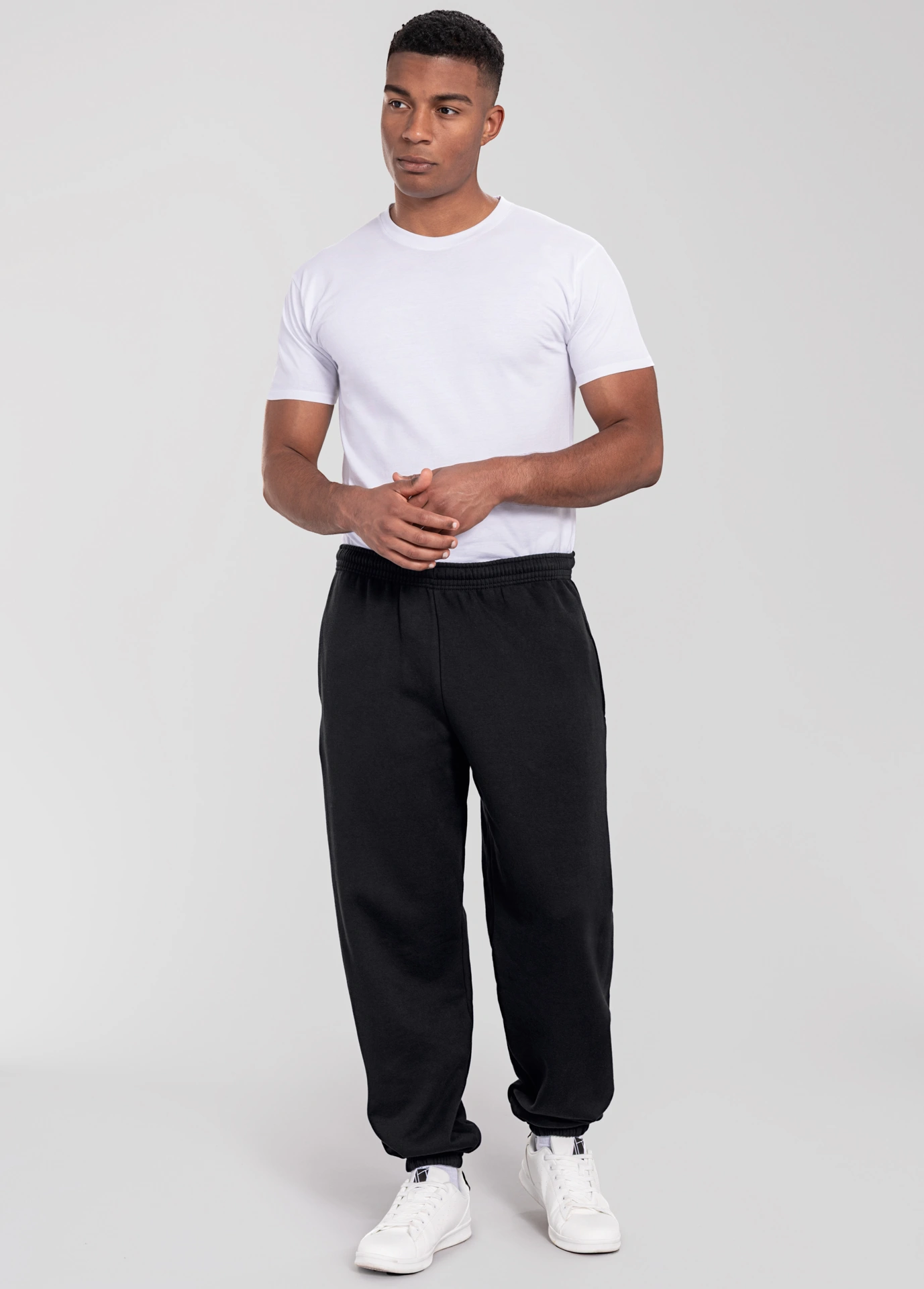 F.O.L. Iconic Premium Elasticated Cuff Jog Pants
