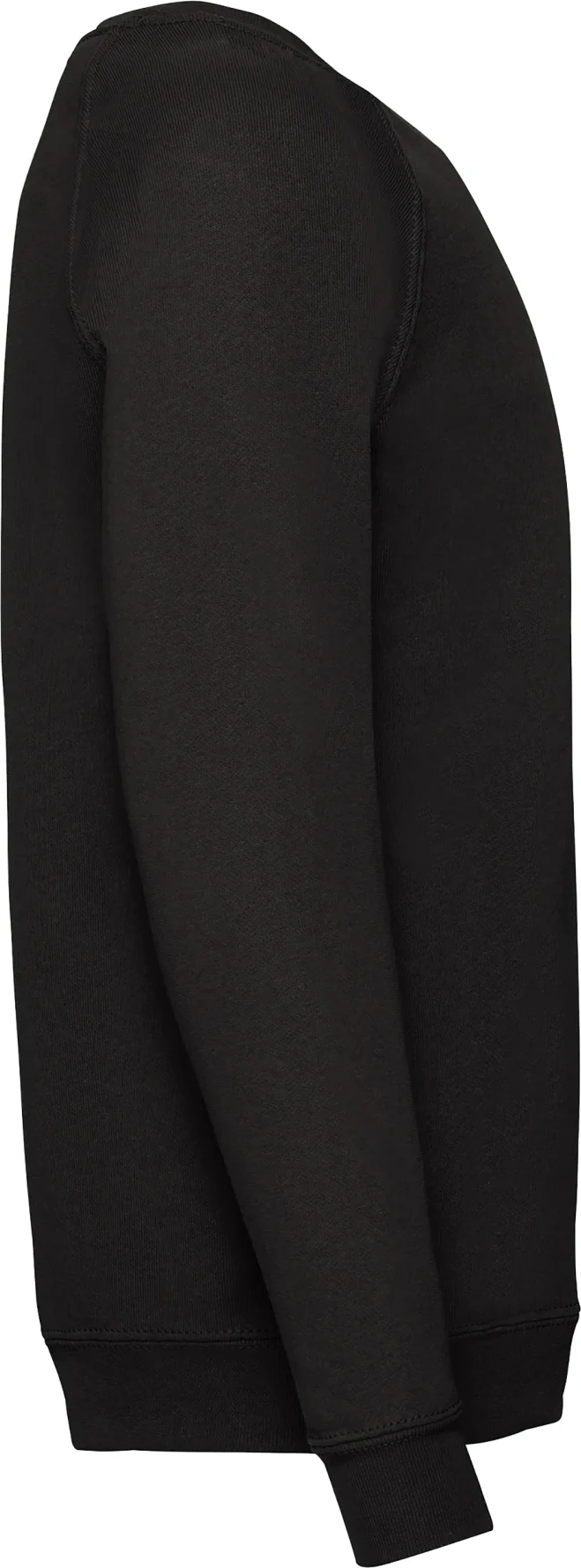 fruit-of-the-loom-62-039-0-kids-classic-raglan-sweatshirt-black-5 F.O.L. Classic Raglan Sweat Kids
