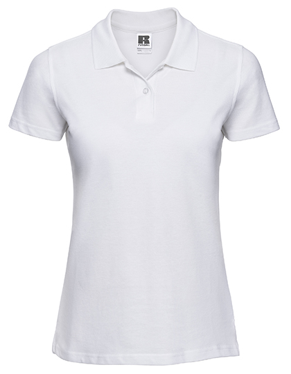 Russell Ladies Classic Cotton Polo Russell Ladies Classic Cotton Polo