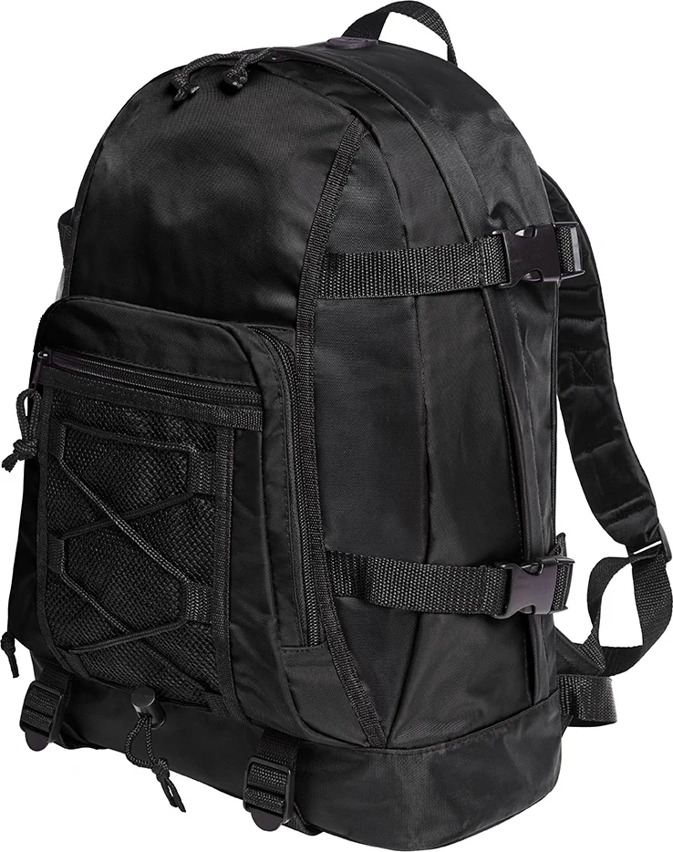 halfar-1800780-backpack-sport-black-front-1 HALFAR Backpack Sport