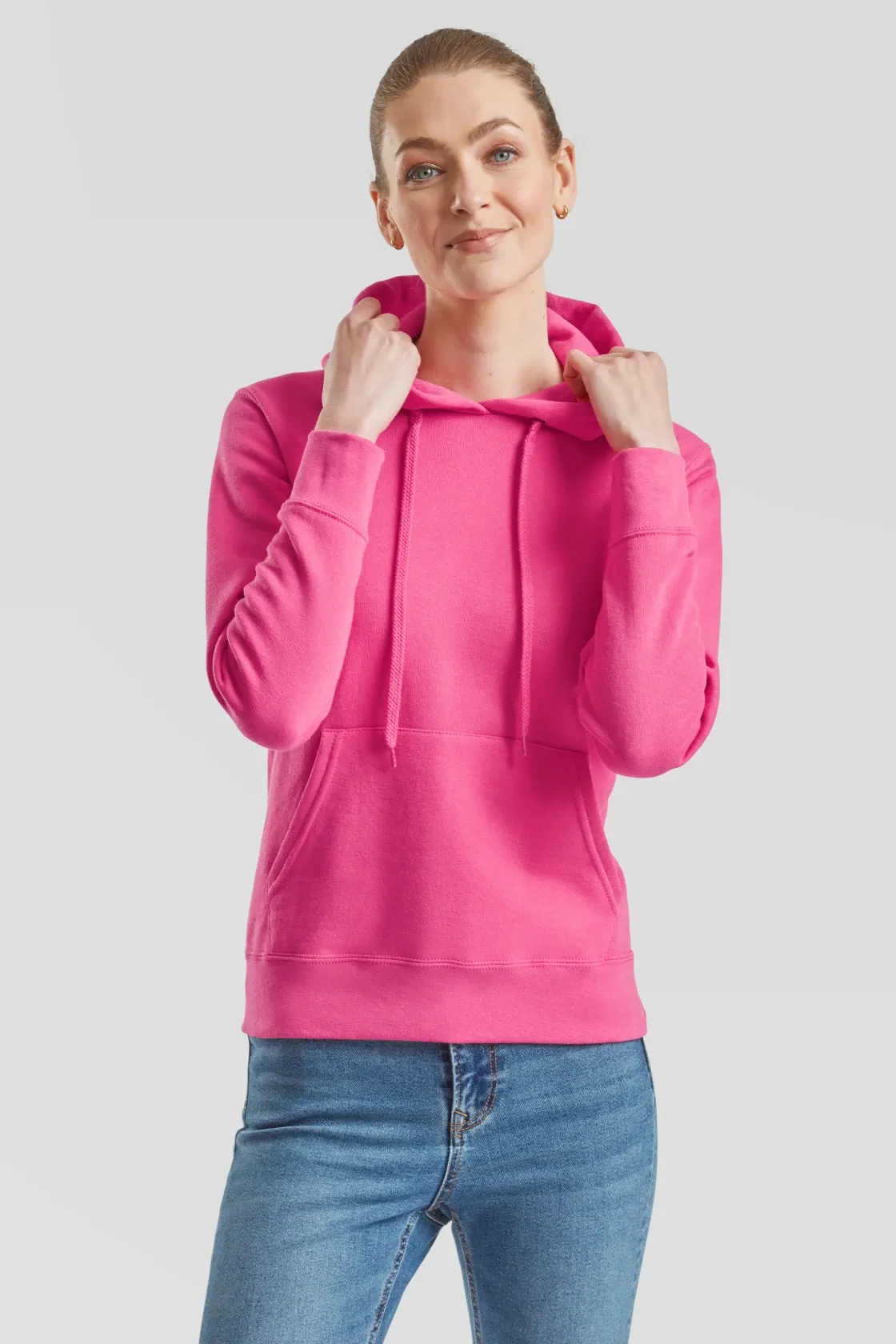 F.O.L. Ladies Classic Hooded Sweat