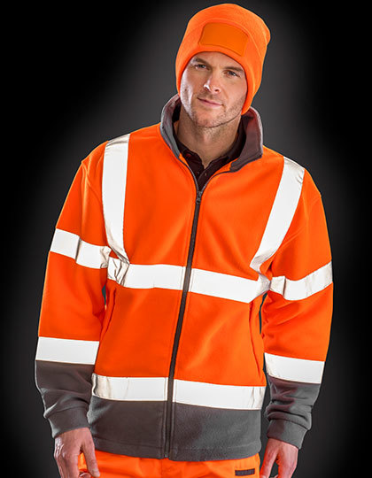 Result Safety Microfleece Jacket