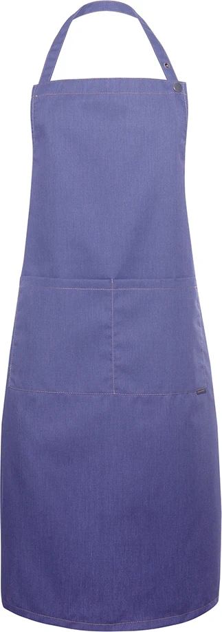 karlowsky-ls22-latzschuerze-jeans-style-mit-tasche-vintageblue-front-3 KARLOWSKY Latzschürze Jeans-Style mit Tasche