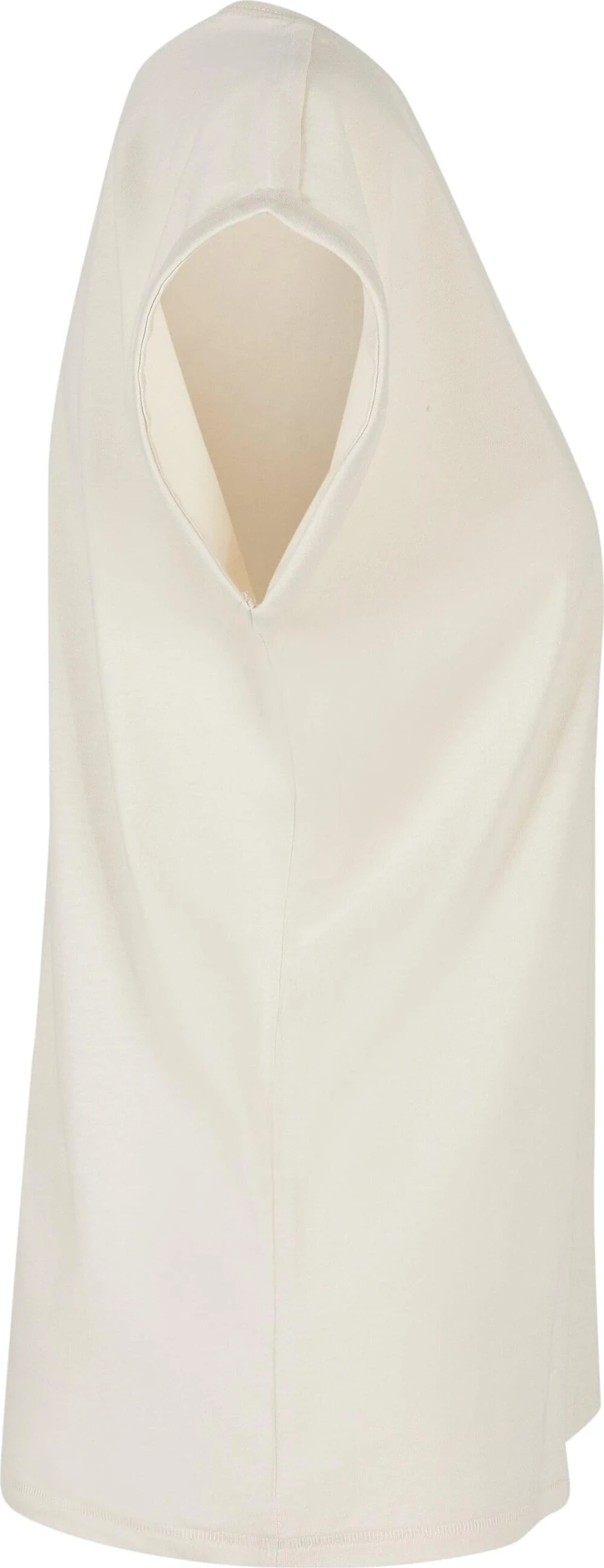 Build Your Brand Ladies Extended Shoulder Tee