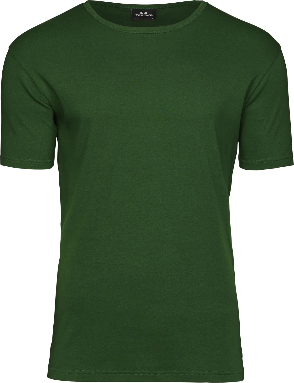 tee-jays-520-mens-interlock-t-shirt-forestgreen-front-1 Tee Jays Men's Interlock Tee