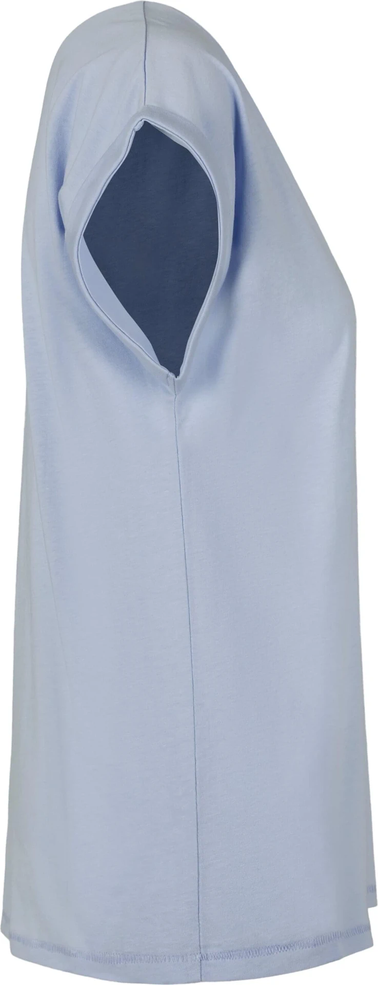 Build Your Brand Ladies Extended Shoulder Tee