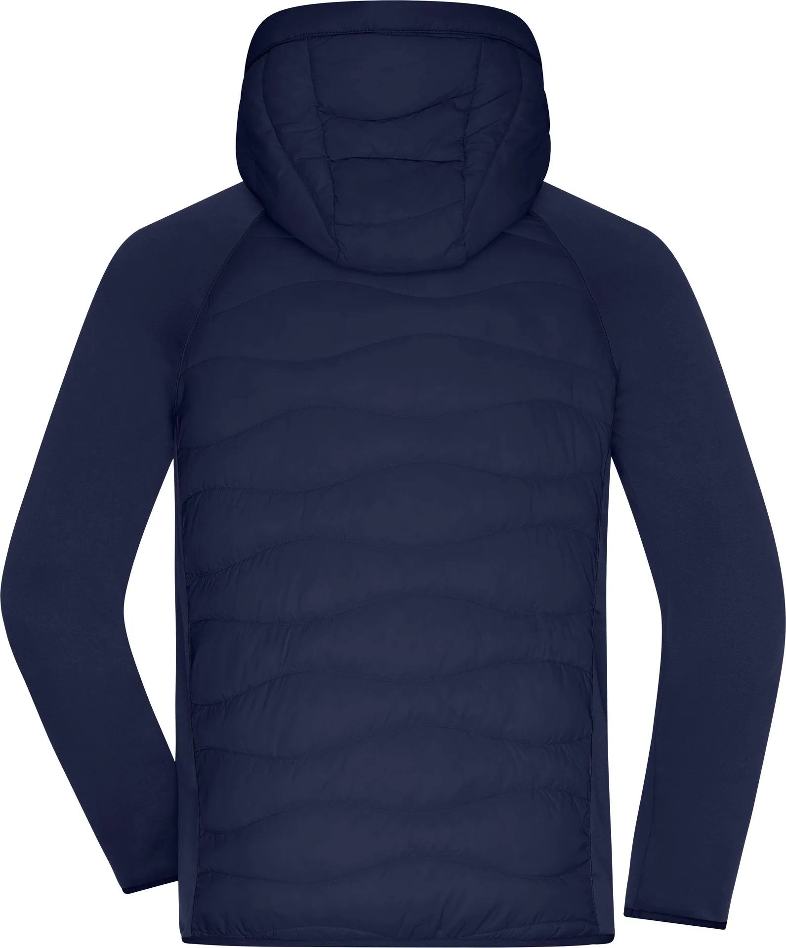 James & Nicholson Men´s Hybrid Jacket (JN1330)
