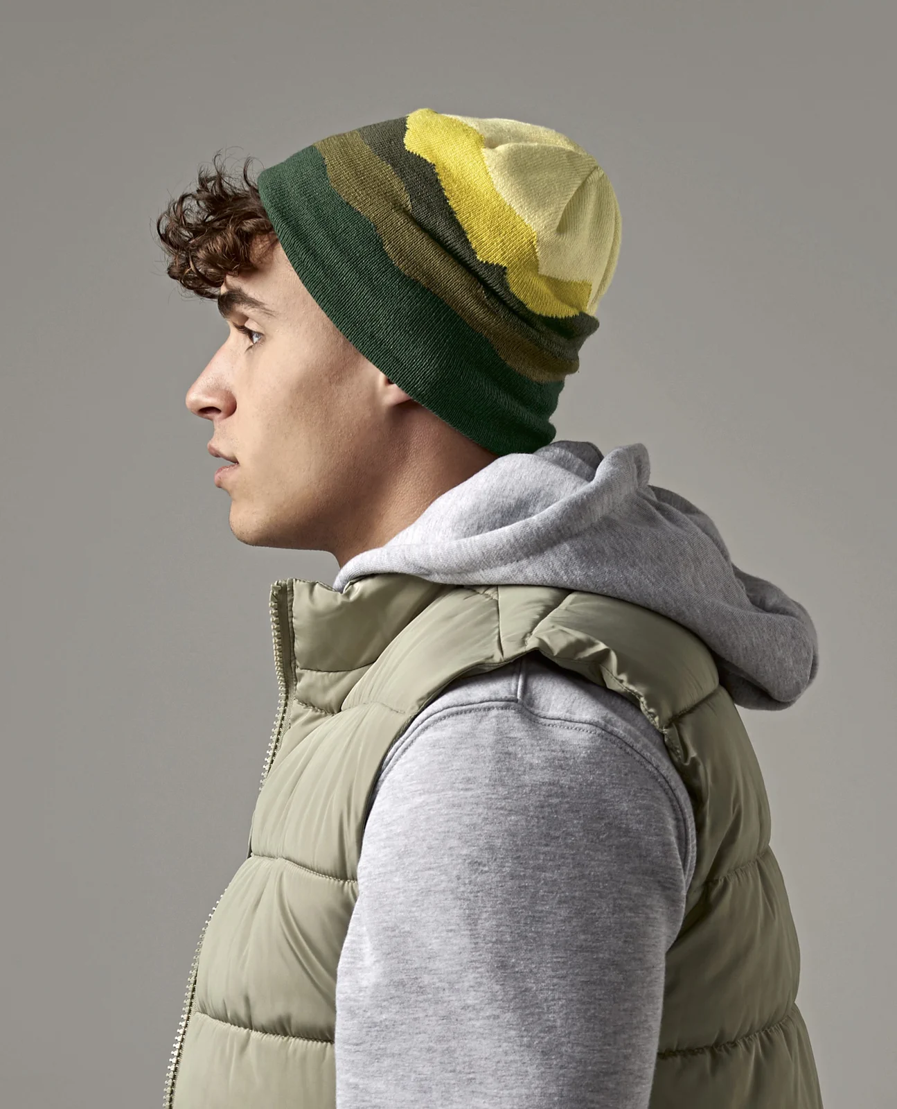 Beechfield Mountain Peaks Pull-On Beanie