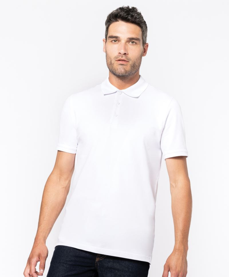 Kariban Herren Stretch Piqué Polo K239