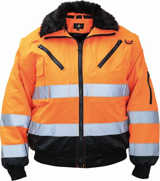 signal orange/black