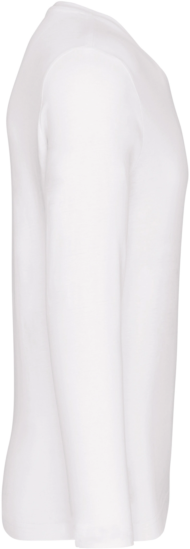 Kariban Herren V-Neck T-Shirt langarm