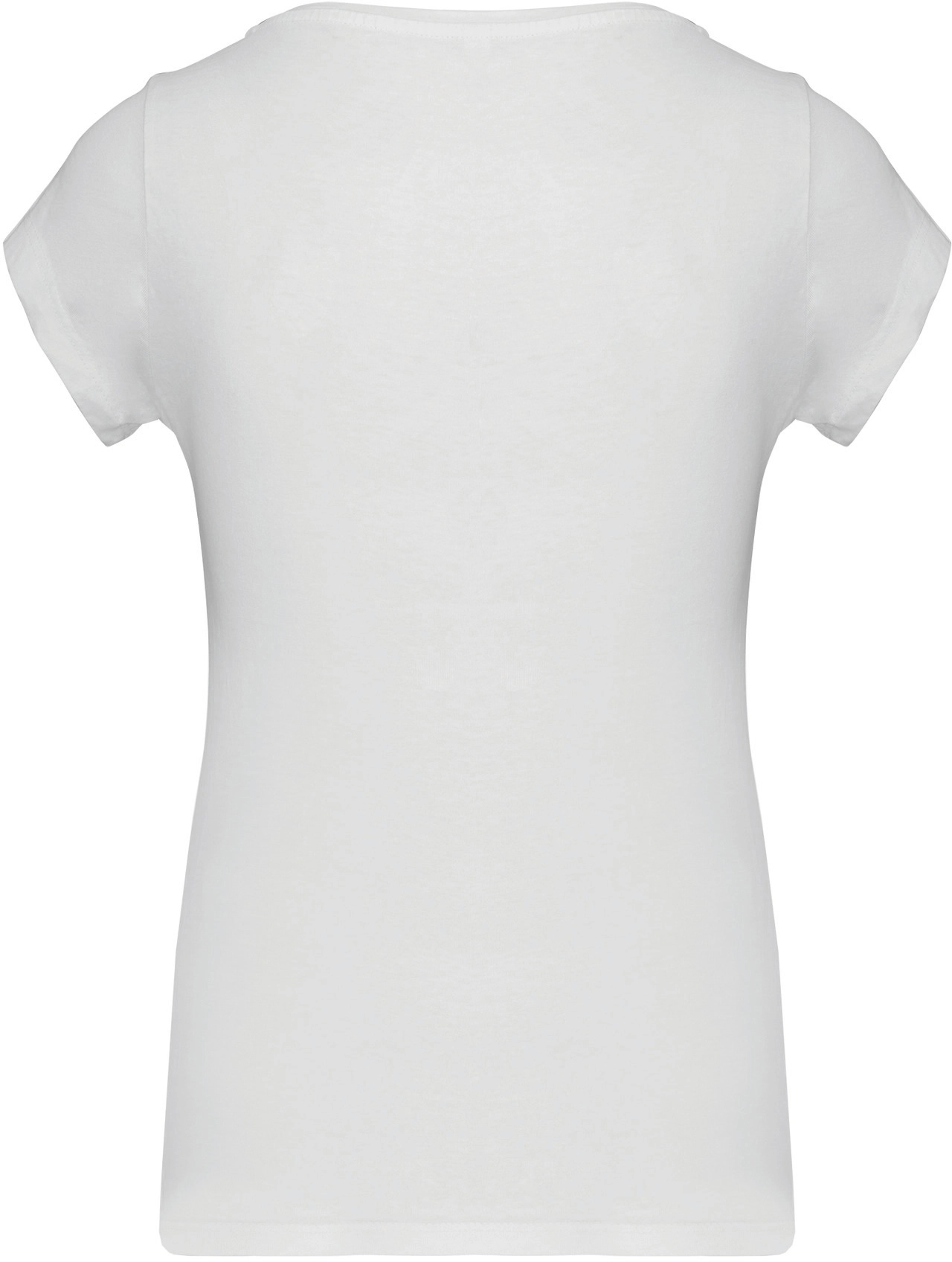 Kariban Damen T-Shirt mit U-Boot Ausschnitt