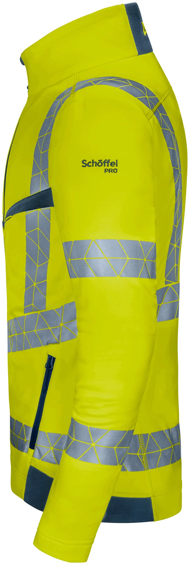 Schöffel PRO 7726 NEONWÄCHTER Warnschutz Thermo-Fleece