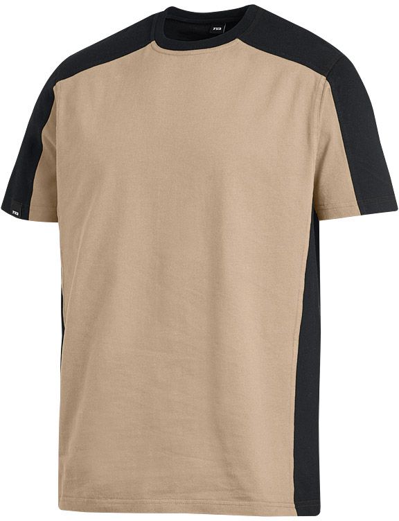 FHB T-Shirt MARC zweifarbig