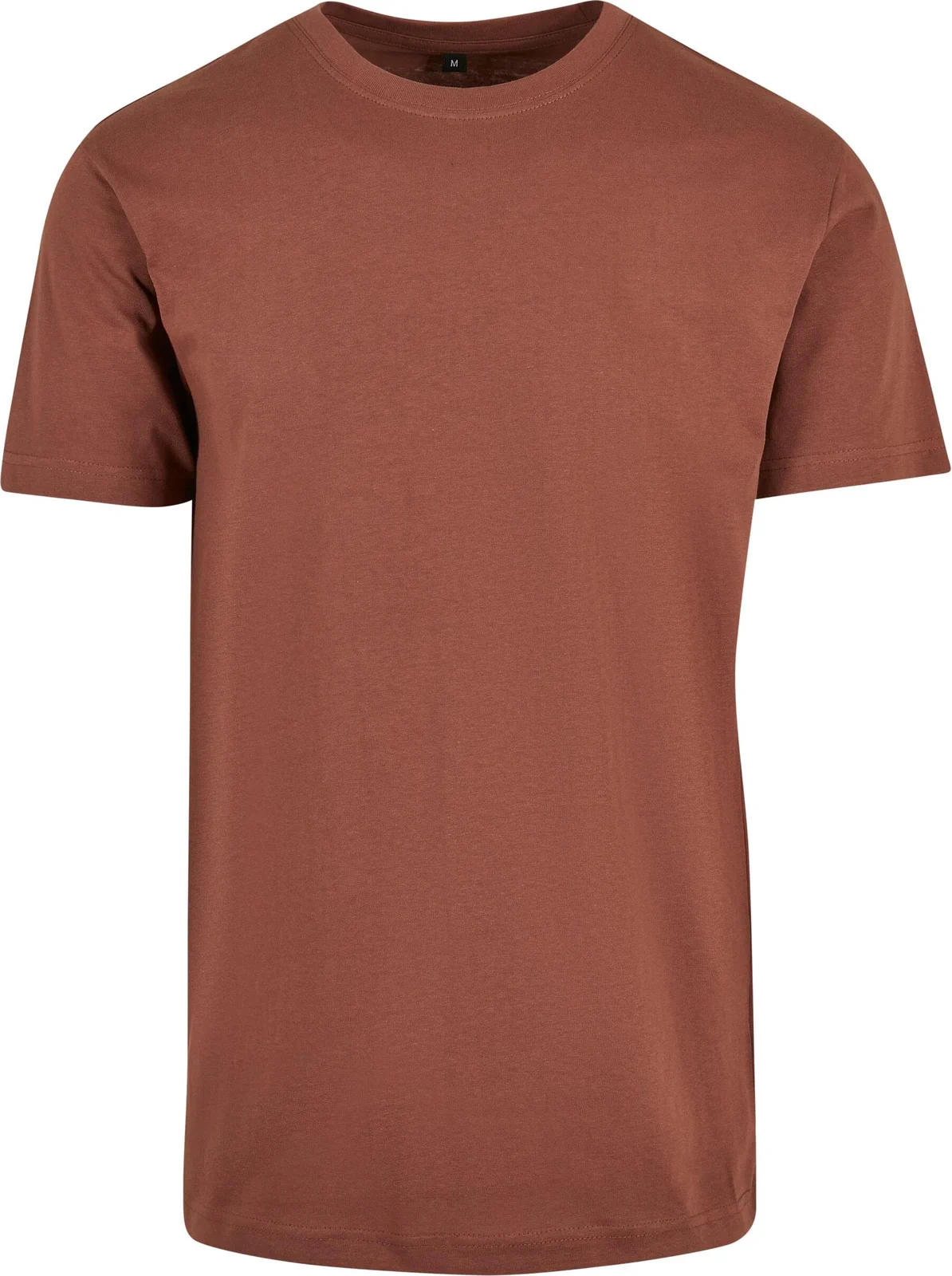 BYB-BY004-t-shirt-round-neck-bark-front-4 Build Your Brand T-Shirt Round Neck