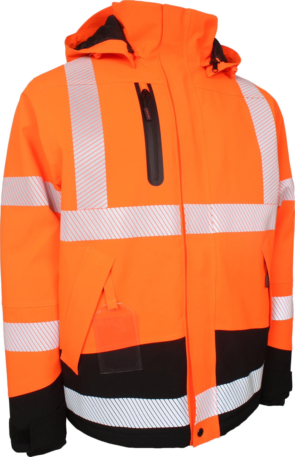 Lyngsøe 4WS-9097 Atmungsaktive Hi-Vis Stretch Winterjacke