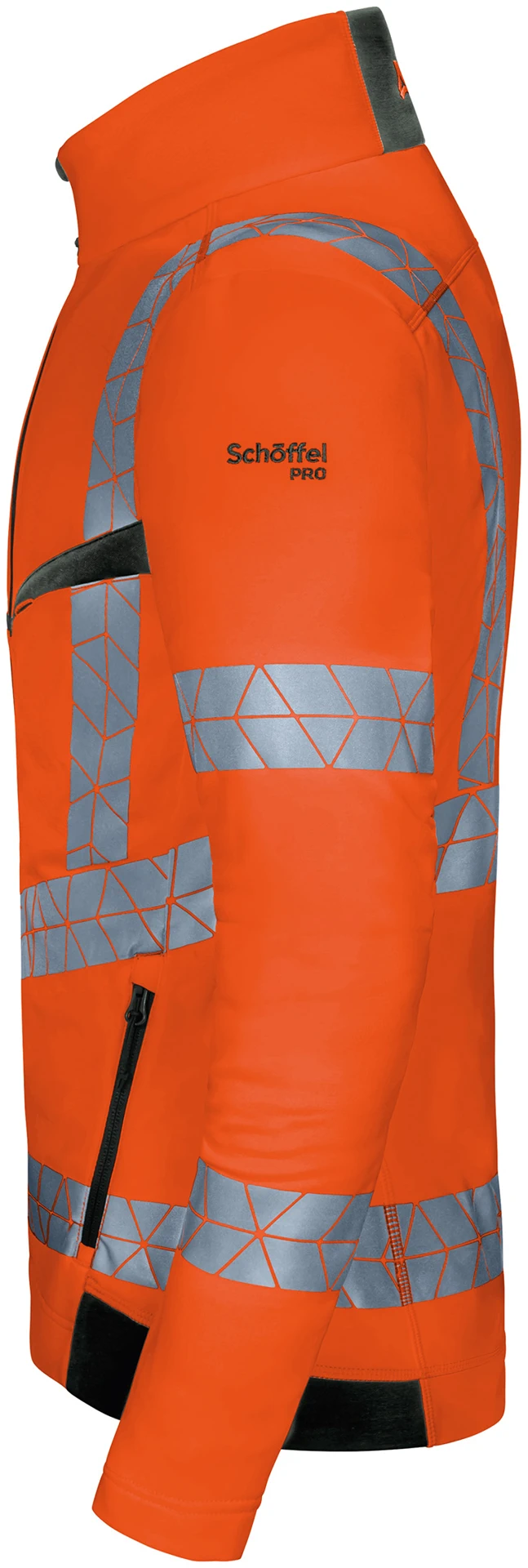Schöffel PRO 7726 NEONWÄCHTER Warnschutz Thermo-Fleece