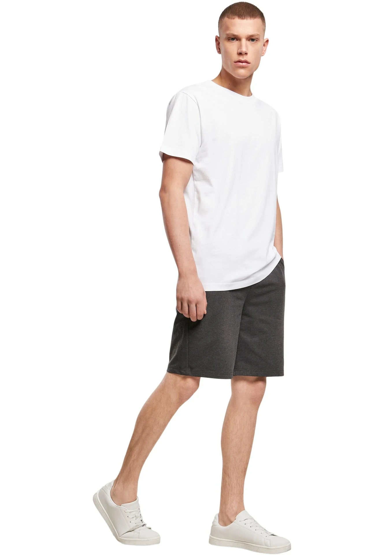 Build Your Brand Organic T-Shirt Round Neck