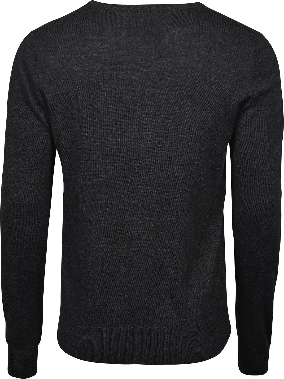 tee-jays-6001-mens-v-neck-sweater-black-back-3 Tee Jays Men`s V-Neck Sweater