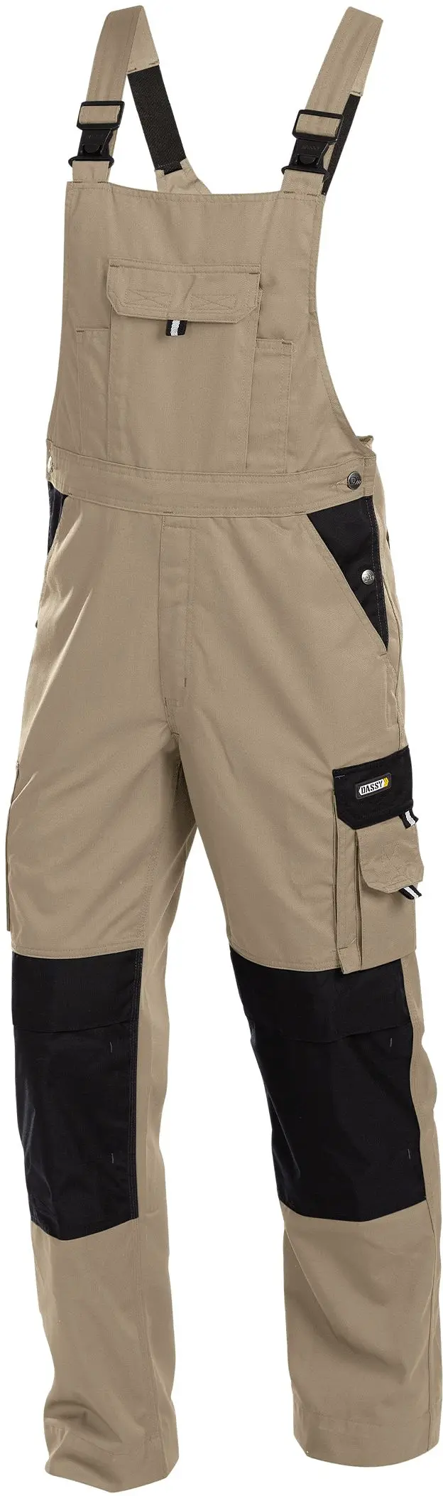khaki/schwarz