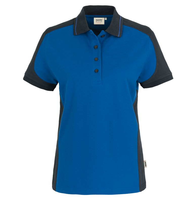 HAKRO Women-Poloshirt-Contrast 239 Mikralinar®