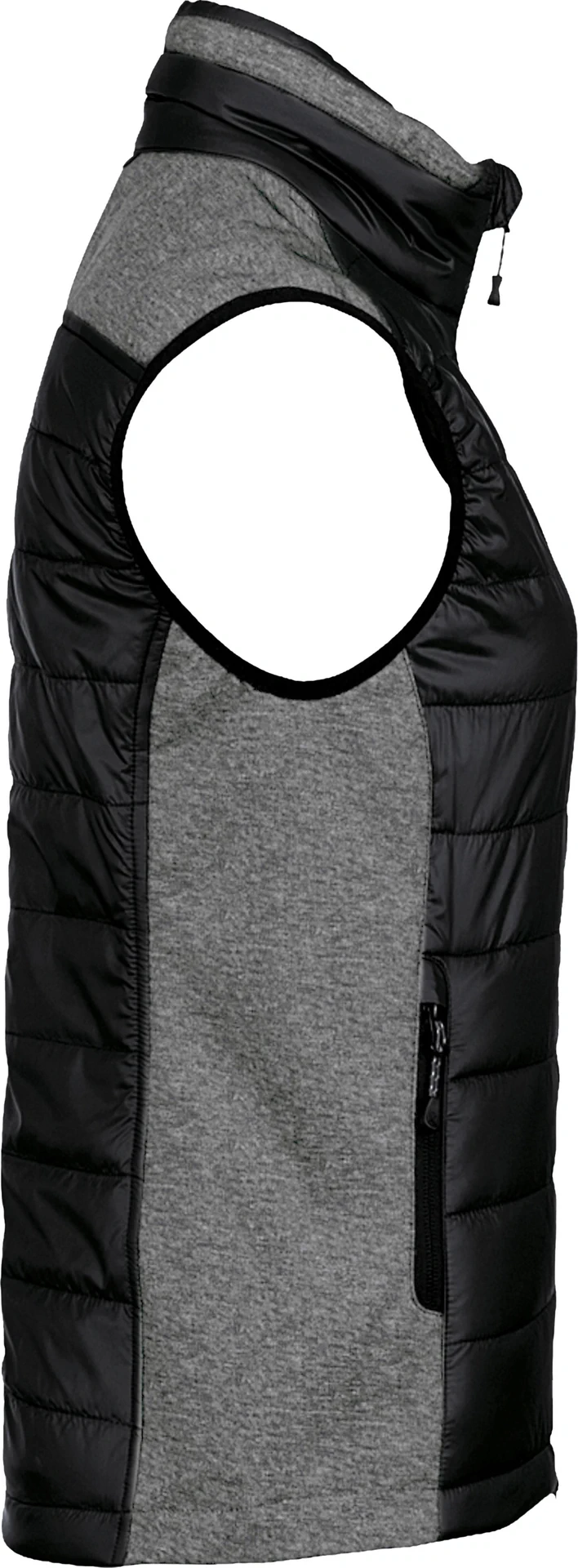 hakro-264-damen-hybridweste-contrast-schwarz-2 HAKRO Damen-Hybridweste 264 Alabama