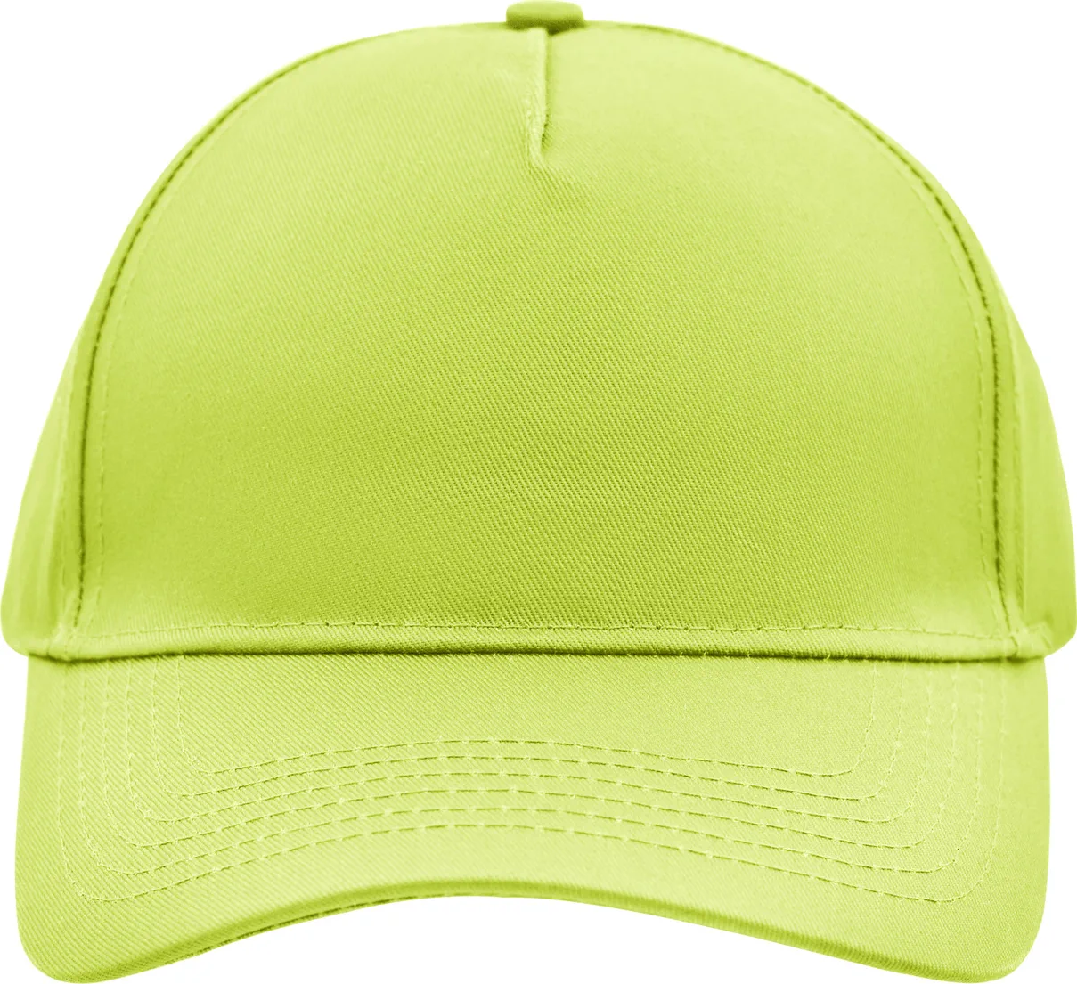 daiber-mb6117-5-panel-cap-sunnylime-front-3 myrtle beach 5-Panel Cap