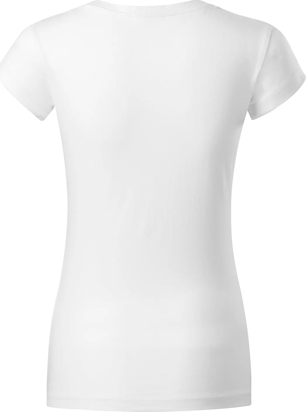 malfini-161-viper-t-shirt-damen-weiss-back-5 MALFINI T-Shirt Damen Viper 161