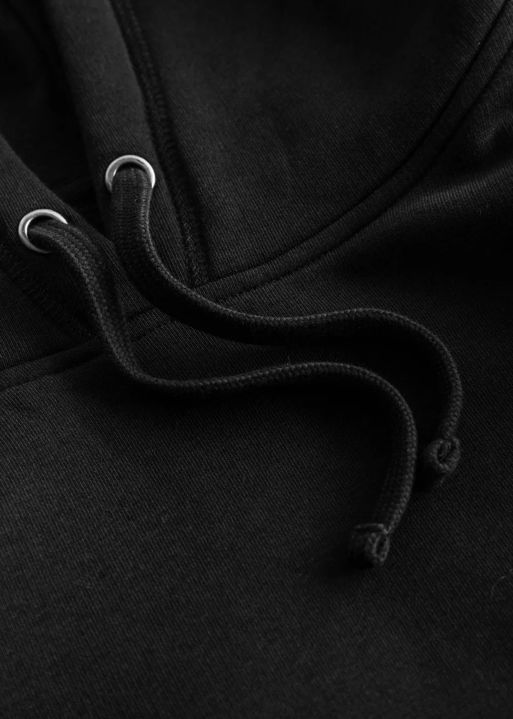promodoro-1781-womens-hoody-sweater-black-detail-7 Promodoro XO Hoody Sweater Women