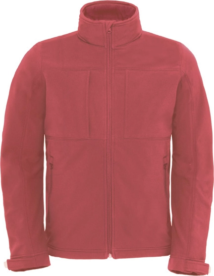 B&C Hooded Softshelljacke Men
