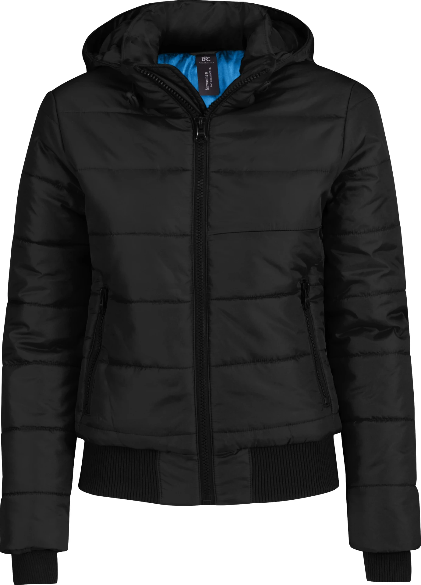 BC-JW941-Superhood-women-black-3 B&C Jacket Superhood Women