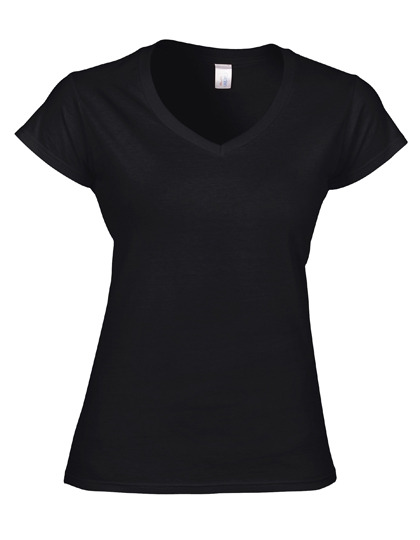 Gildan Softstyle Ladies V-Neck T-Shirt Gildan Softstyle Ladies V-Neck T-Shirt