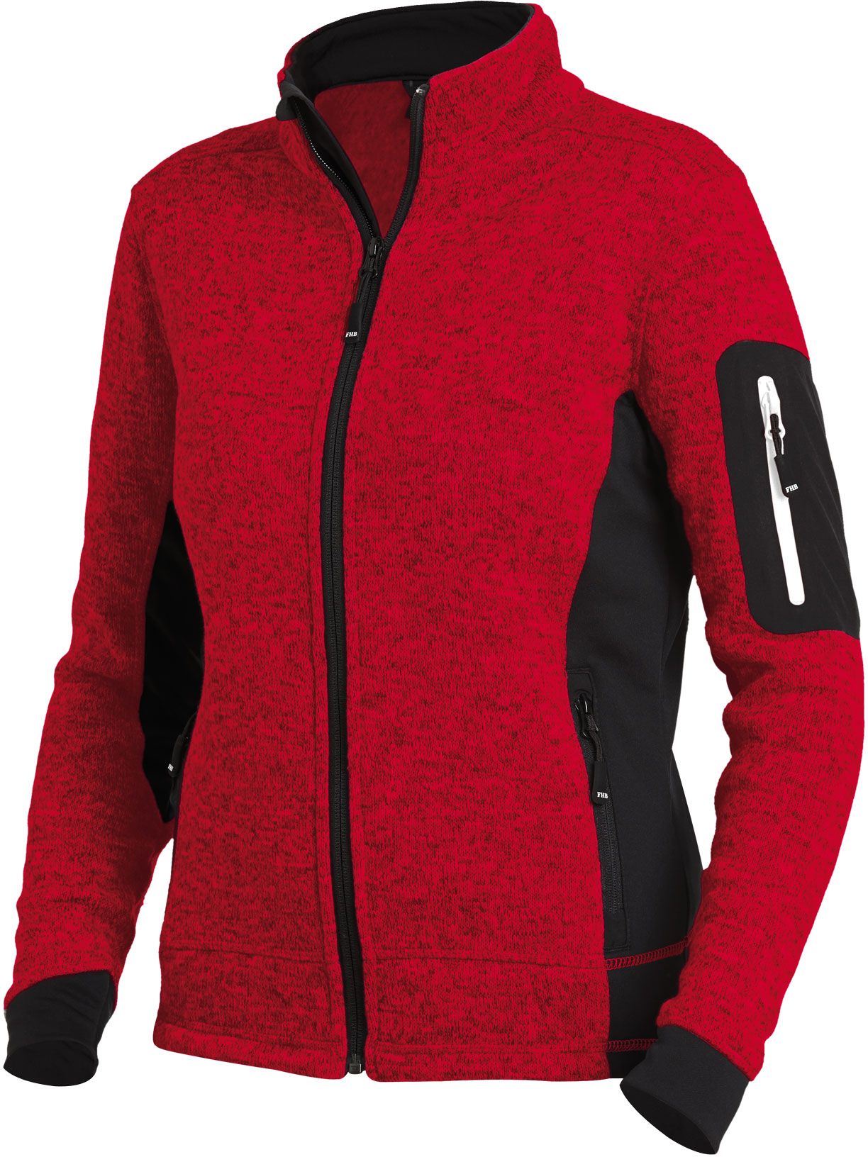 FHB Strickfleece-Jacke Damen MARIEKE