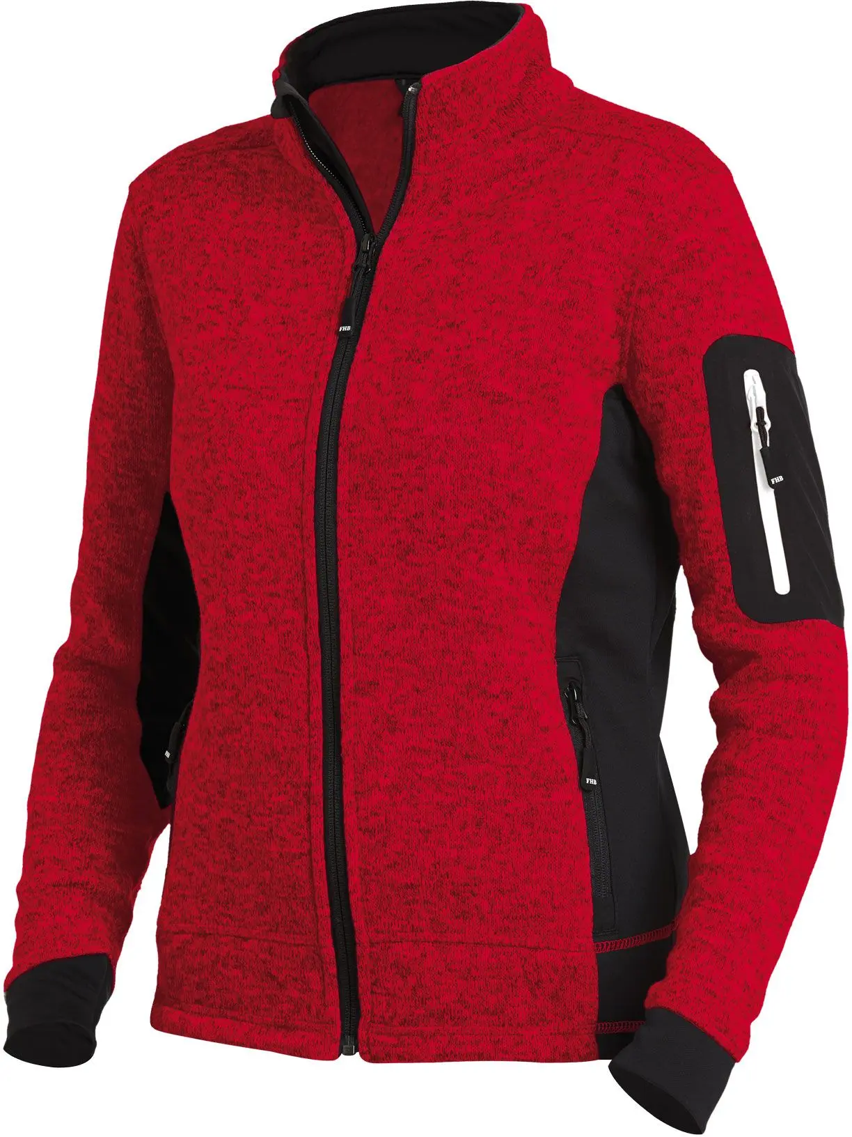 FHB Strickfleece-Jacke Damen MARIEKE