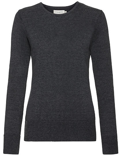 Russell Ladies Crew Neck Knitted Pullover
