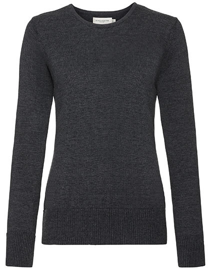 Russell Ladies Crew Neck Knitted Pullover Russell Ladies Crew Neck Knitted Pullover